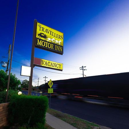 All Travellers Motor Inn Coonabarabran Exterior foto