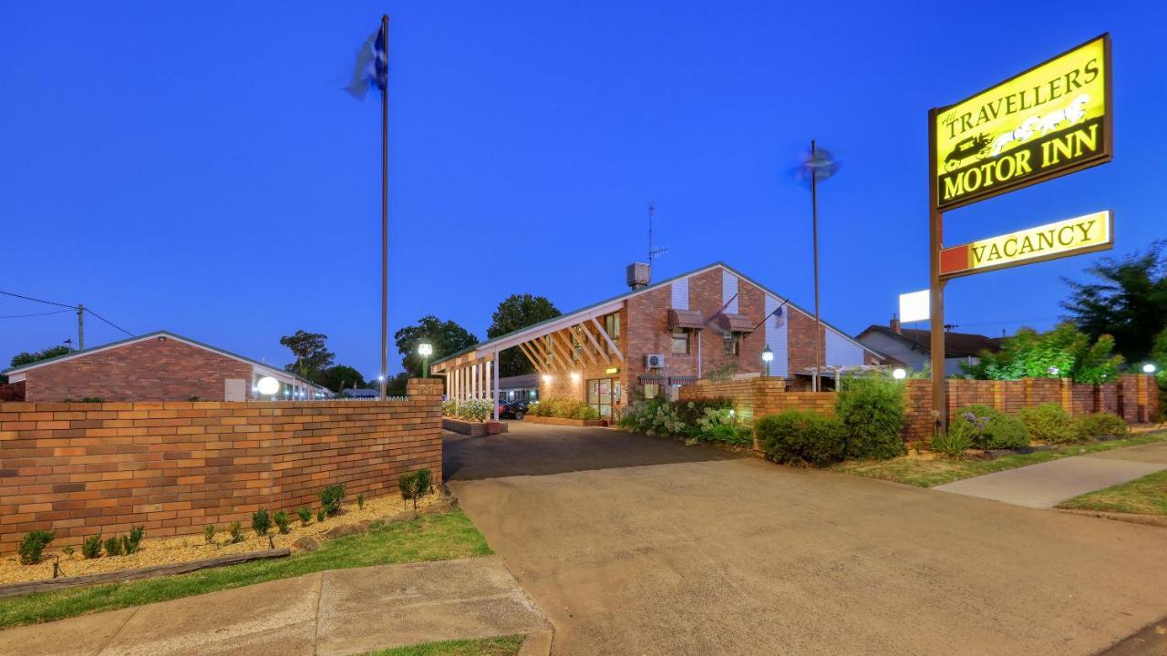 All Travellers Motor Inn Coonabarabran Exterior foto