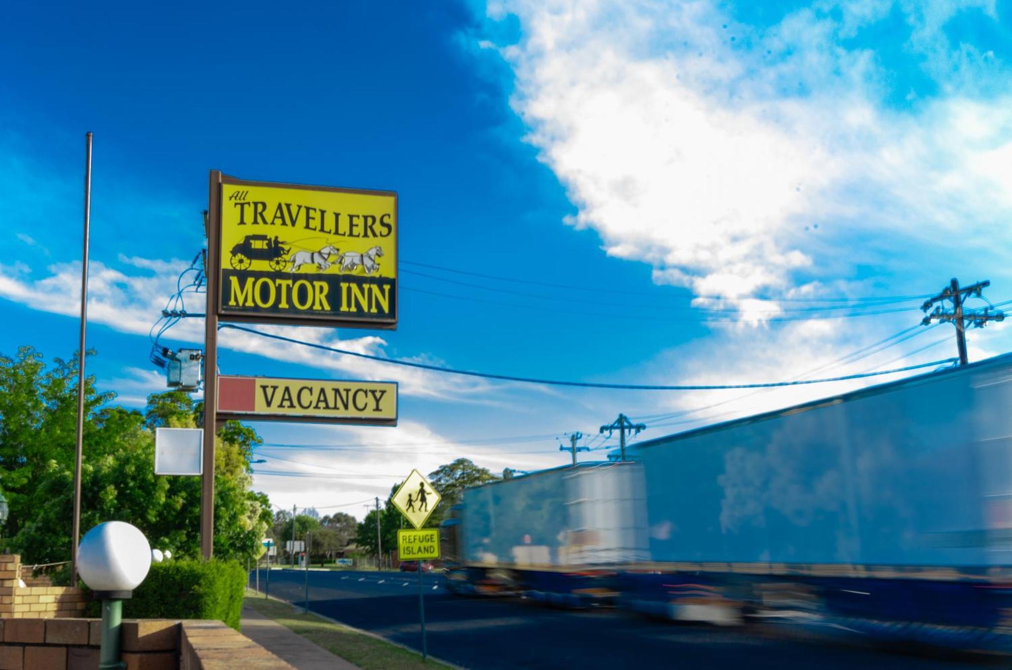 All Travellers Motor Inn Coonabarabran Exterior foto