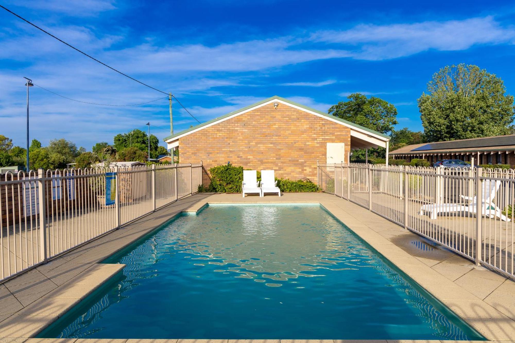 All Travellers Motor Inn Coonabarabran Exterior foto