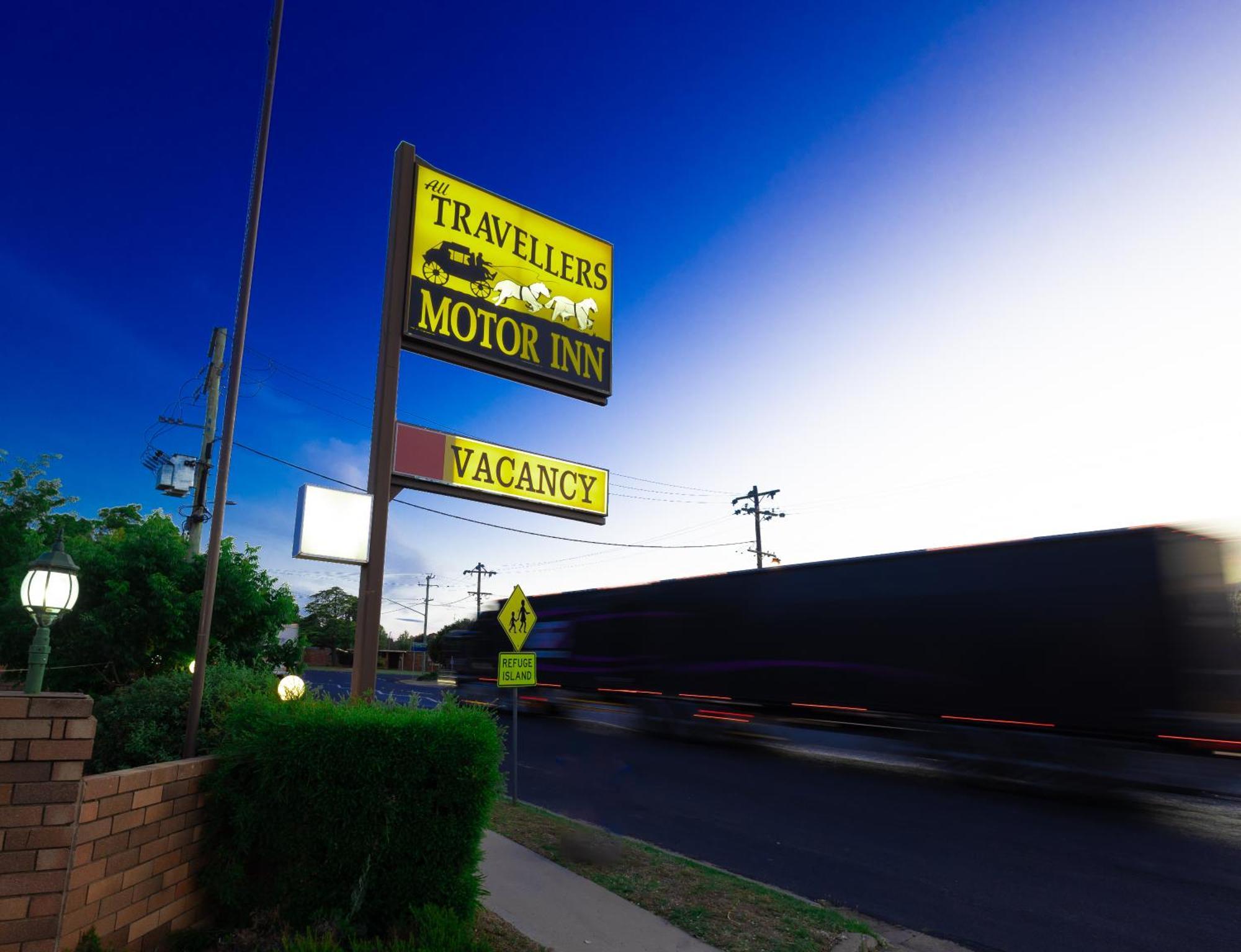 All Travellers Motor Inn Coonabarabran Exterior foto
