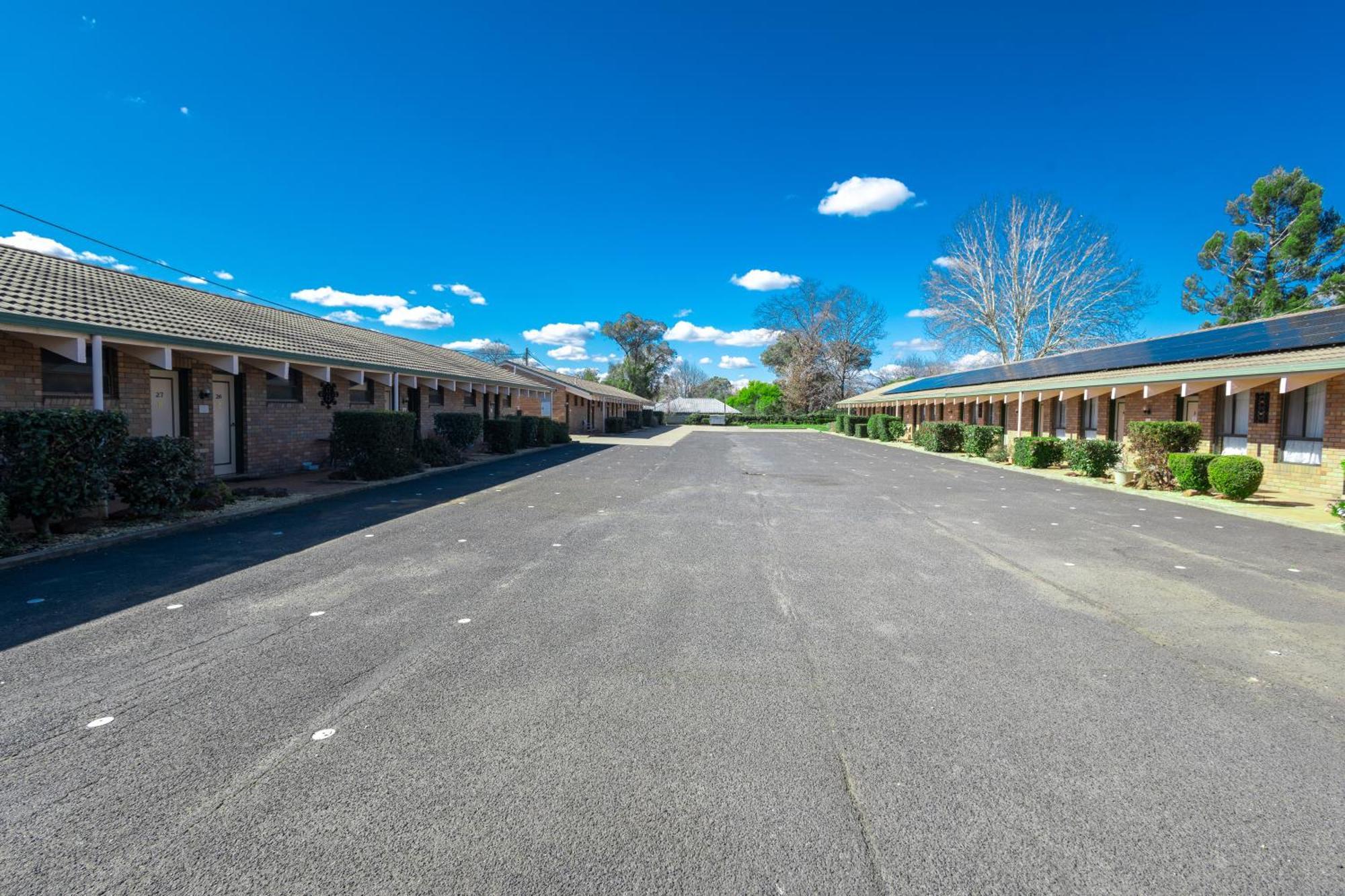 All Travellers Motor Inn Coonabarabran Exterior foto